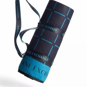 armani exchange picnic blanket